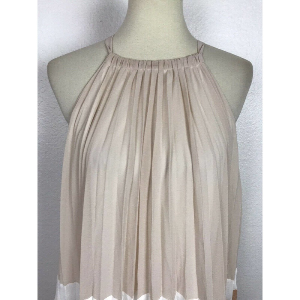 Lulu's Color Block Pleated Maxi Dress - Picture 2 of 12
